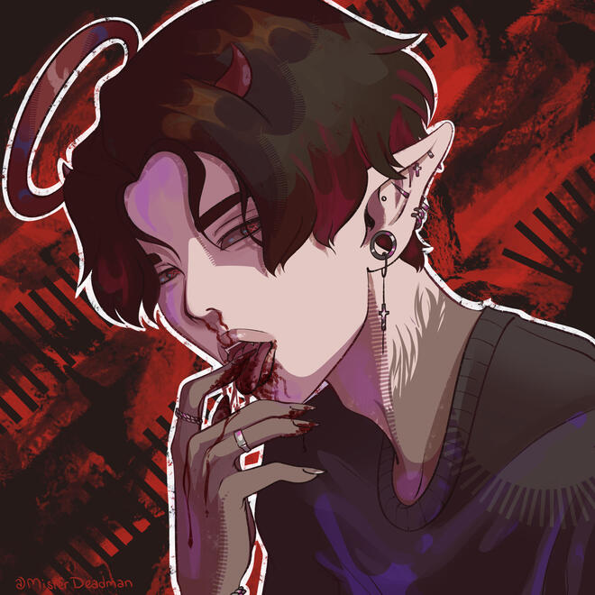 spoiler: blood